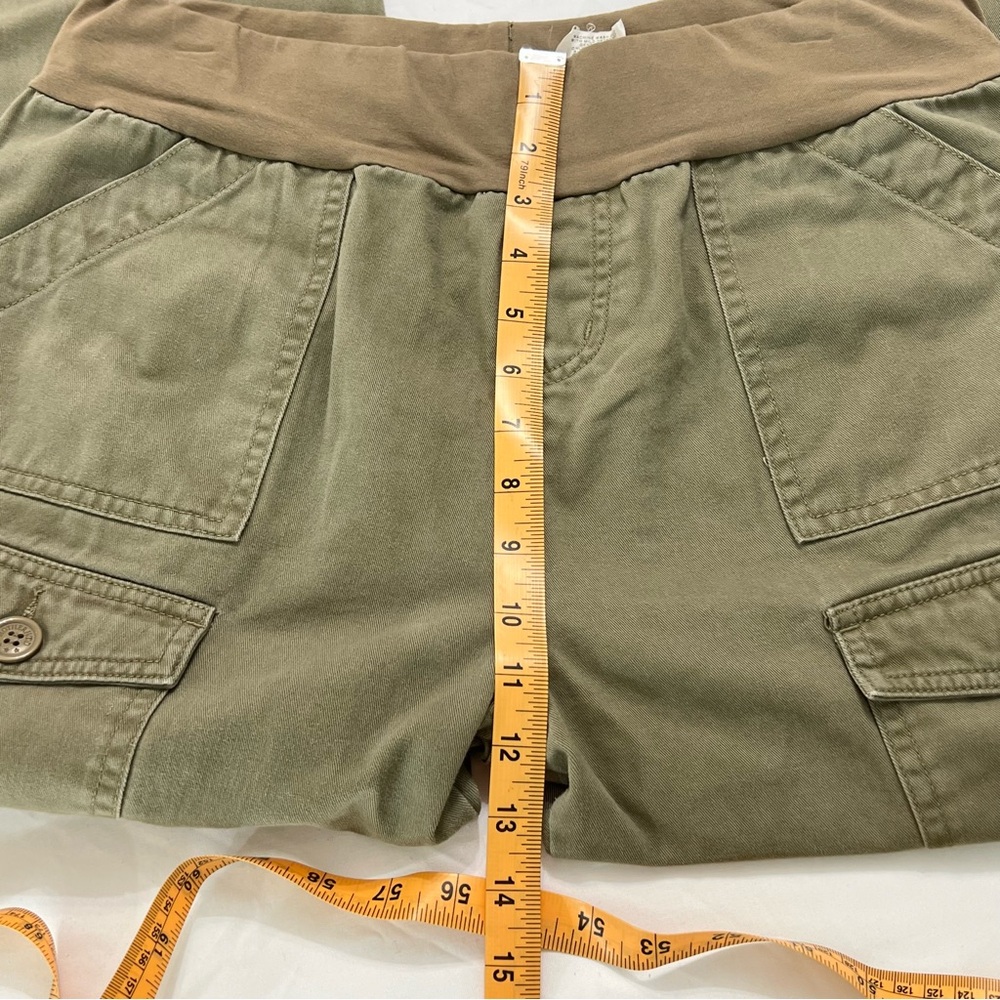 Motherhood Maternity Olive Green Cargo Pants - Picture 8 of 13